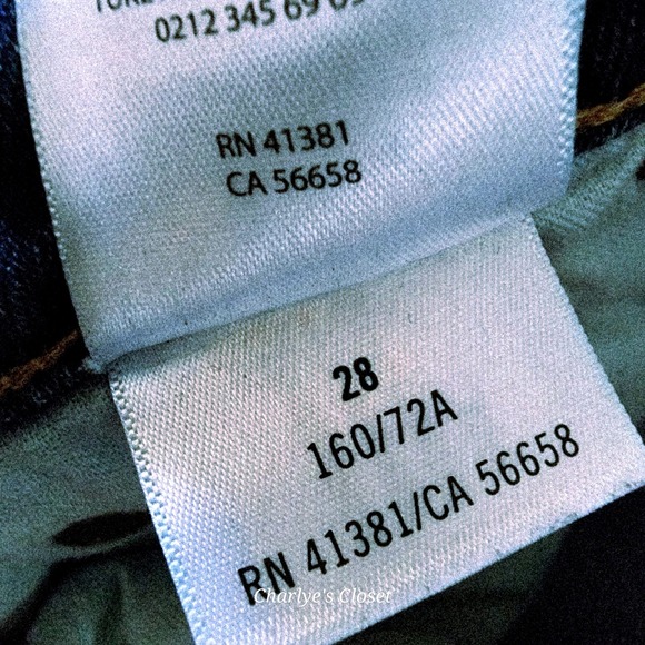 Polo Ralph Lauren The Tompkins Mid Rise Skinny Indigo Blue Jeans 28 Modern Prep - Picture 13 of 15